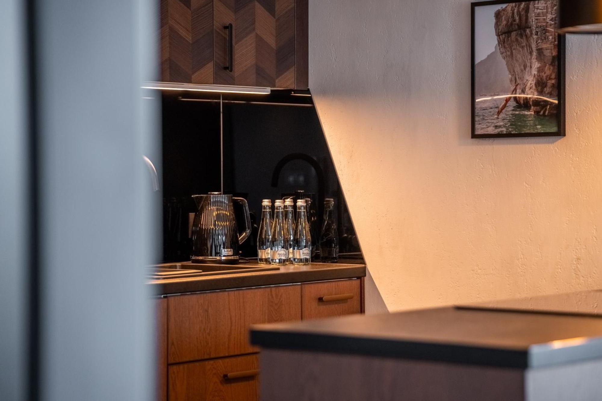 Apartamenty Blekit Na Fali - Platany Kołobrzeg Buitenkant foto