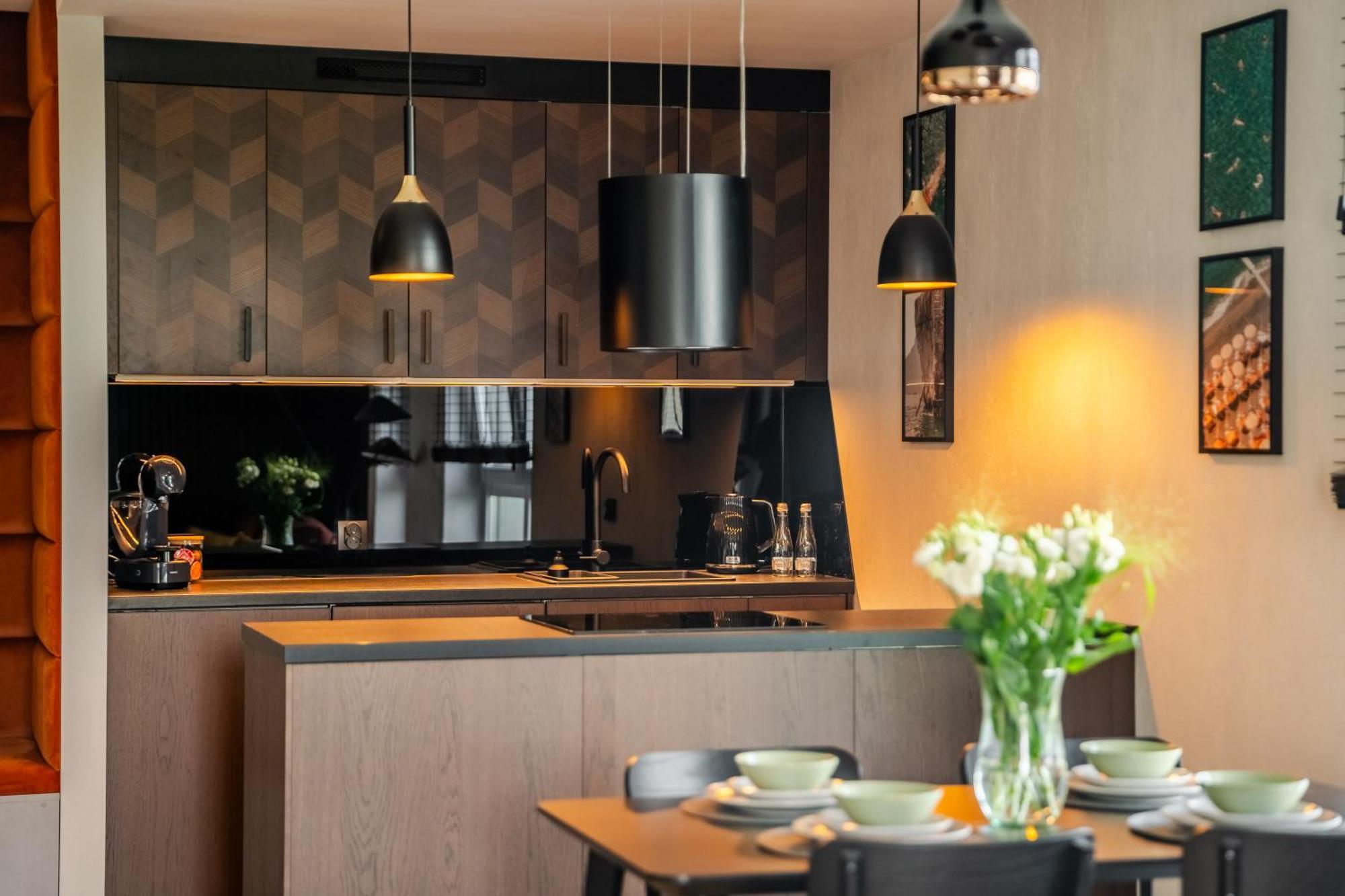 Apartamenty Blekit Na Fali - Platany Kołobrzeg Buitenkant foto
