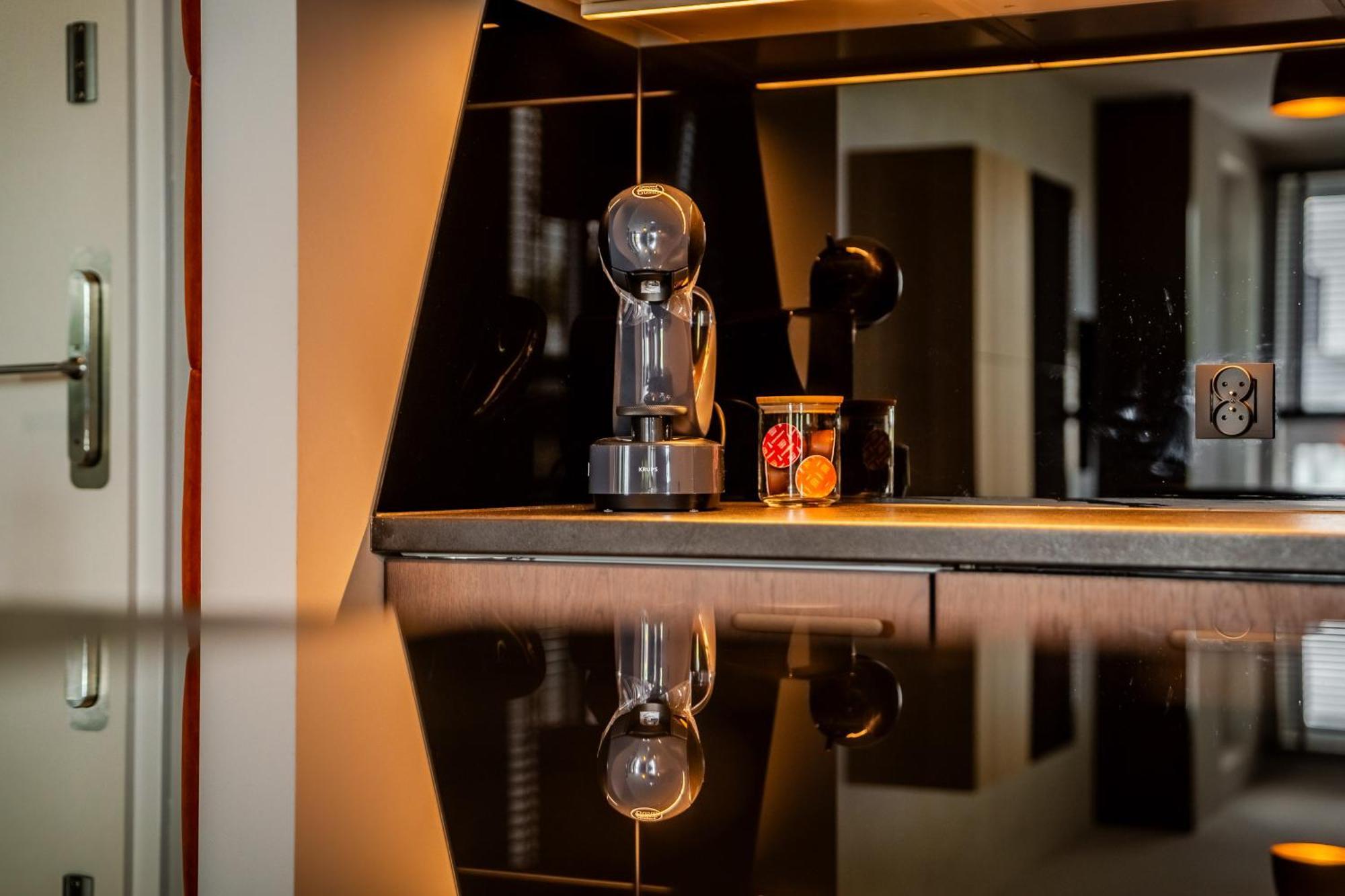Apartamenty Blekit Na Fali - Platany Kołobrzeg Buitenkant foto
