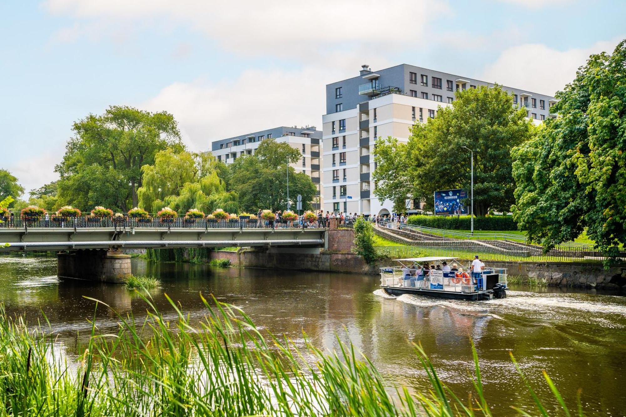 Apartamenty Blekit Na Fali - Platany Kołobrzeg Buitenkant foto